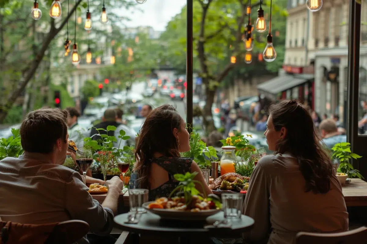 Les nouvelles terrasses incontournables à Paris cet été : des havres de paix gastronomiques à découvrir