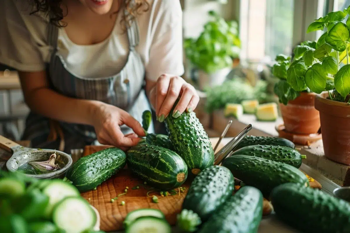Rafraîchissez votre été avec une recette magique de concombre à la crème : astuces et bienfaits pour la santé