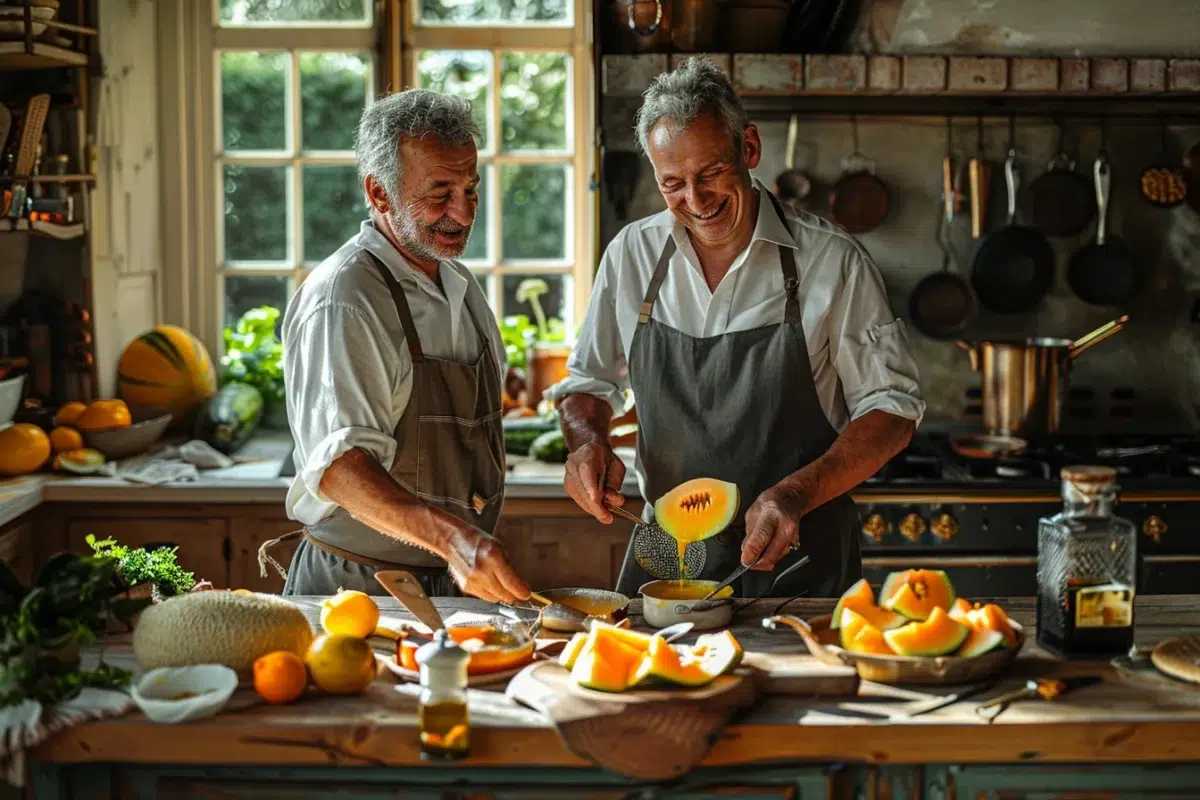 Le gaspacho de melon de Laurent Mariotte : une recette rafraîchissante et estivale par Nicolas Roux