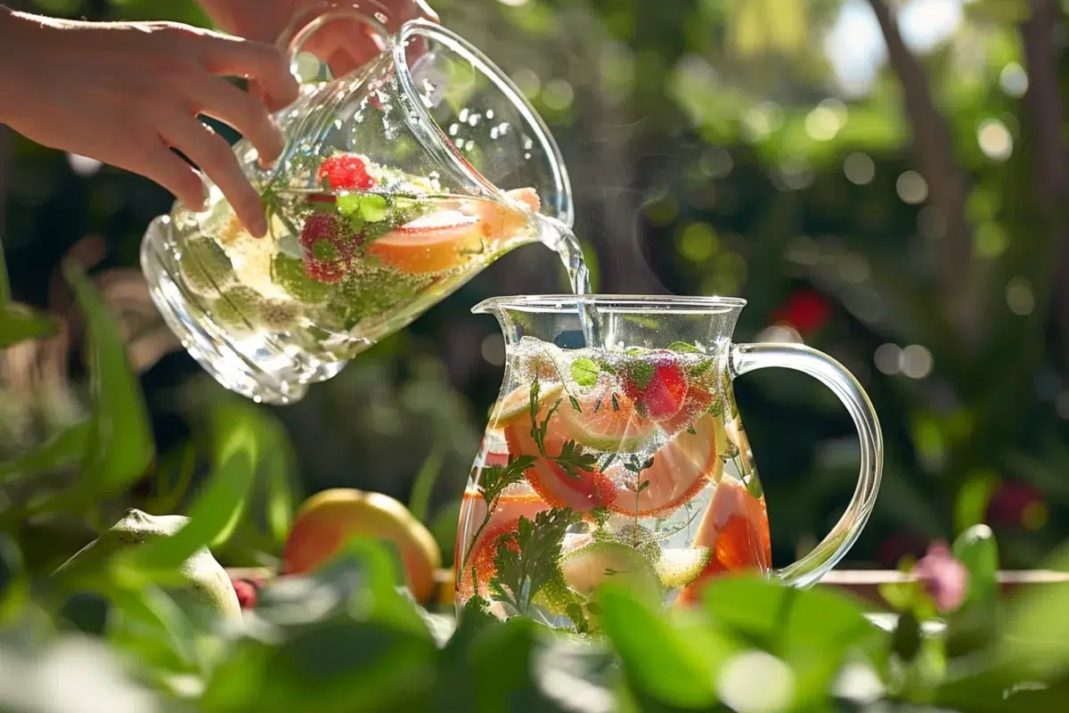 L'art de l'hydratation estivale : les secrets de l'eau aromatisée de Cyril Lignac pour une boisson idéale