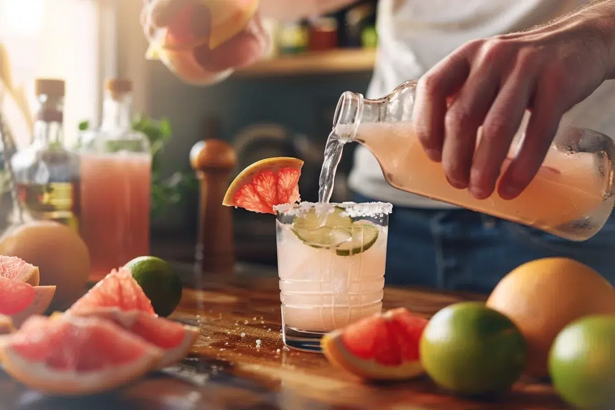 Les secrets du cocktail estival : découvrez le paloma, une boisson rafraîchissante et facile à préparer