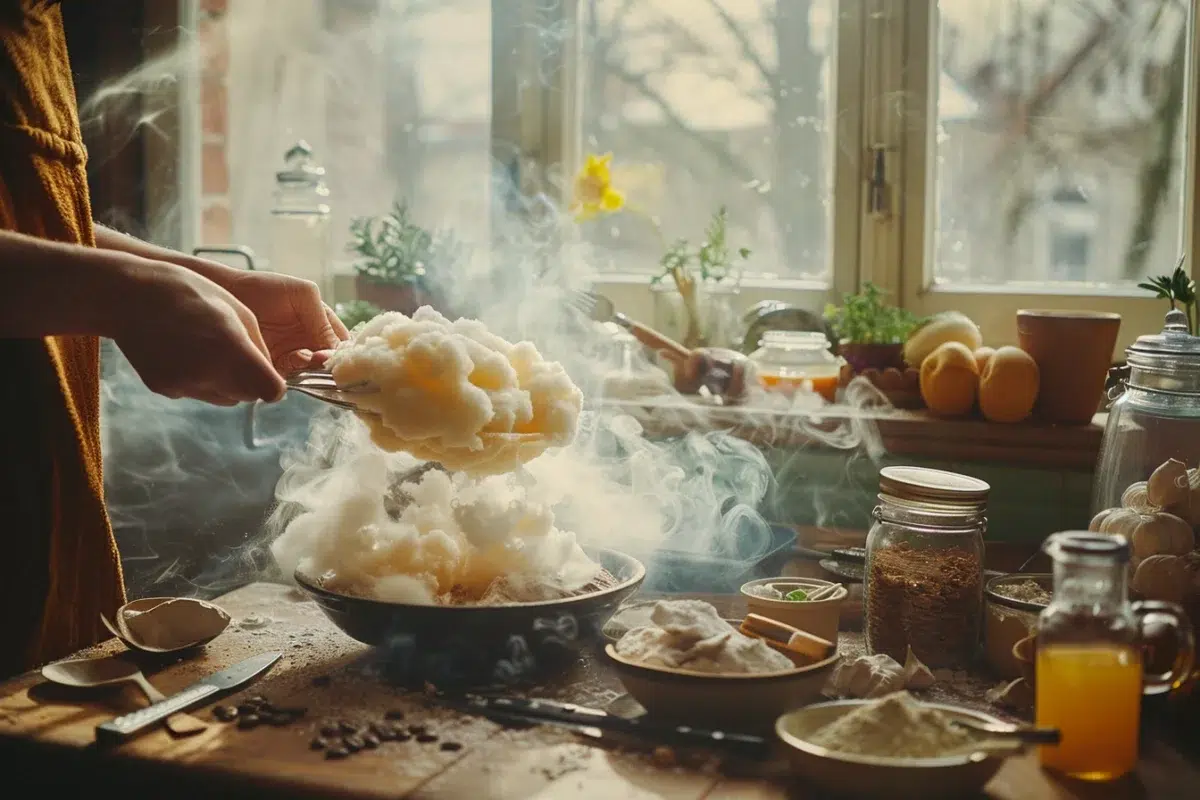 Le nuage de café : une recette simple et rapide pour un dessert élégant avec seulement trois ingrédients