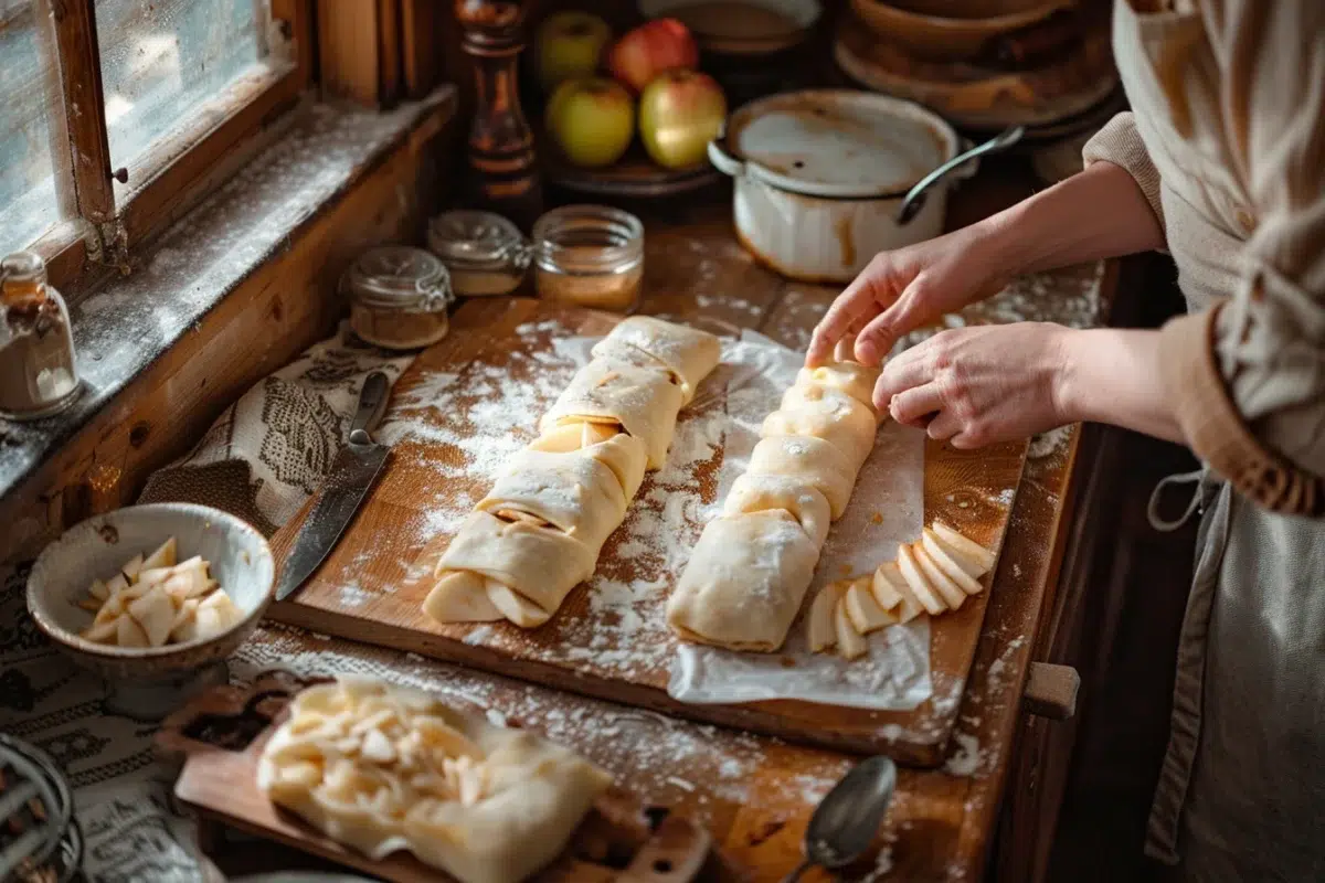 Les douillons normands aux pommes : une recette traditionnelle facile et rapide à préparer en 6 minutes