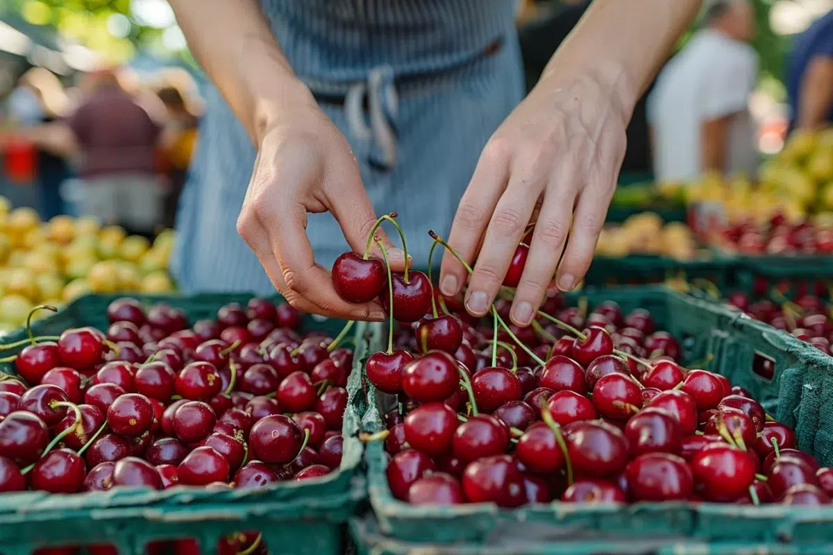 Comment choisir les meilleures cerises : astuces simples pour des fruits sucrés et savoureux à chaque achat