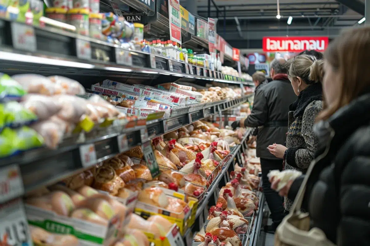 Les produits de volaille vendus chez Auchan, Intermarché et Leclerc rappelés pour contamination à la listeria