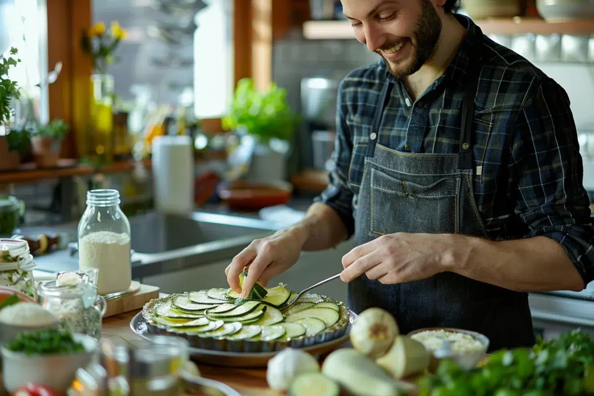 Les petits flans de courgette en peau : une recette facile et surprenante prête en moins de 15 minutes