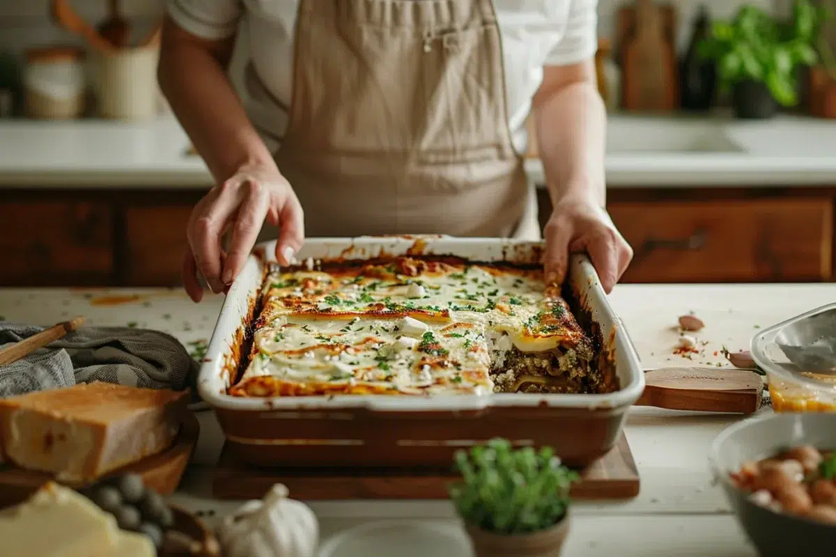 Les secrets d'une moussaka grecque parfaite : découvrez comment éblouir vos convives avec ce plat traditionnel