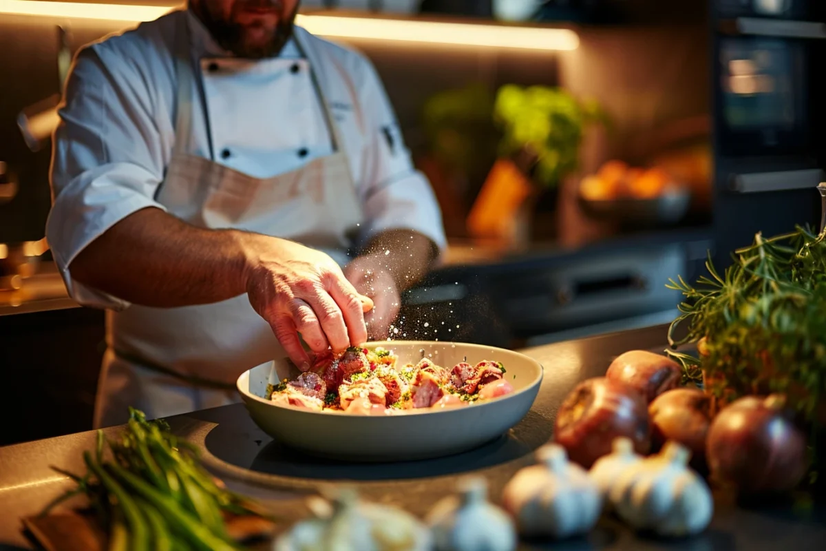 Le sauté de veau au porto : un plat raffiné avec 5 astuces infaillibles pour impressionner vos invités