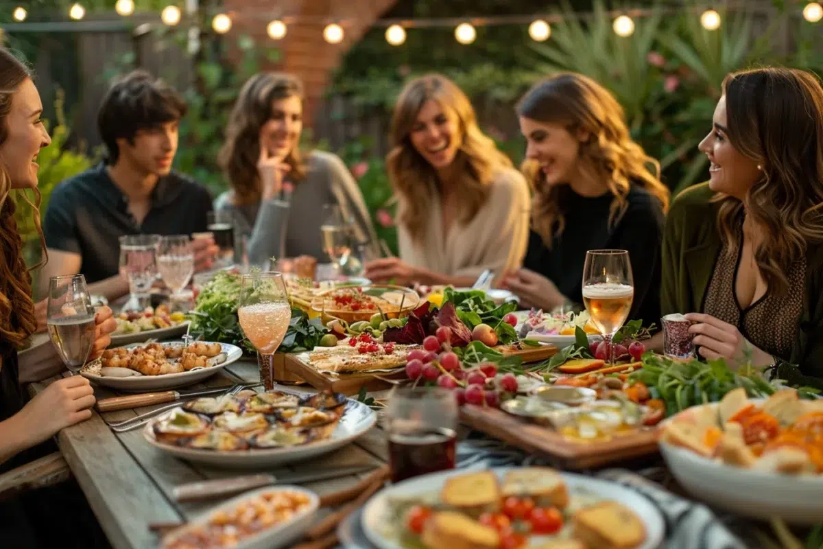 Les secrets pour un apéro dinatoire réussi : évitez les erreurs courantes et surprenez vos invités avec nos recettes