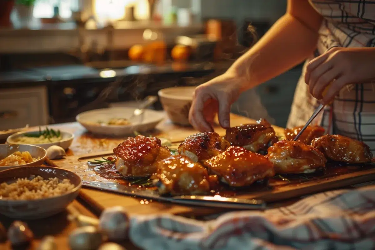 Le poulet à l'érable : une recette sucrée-salée en 5 étapes pour régaler vos convives