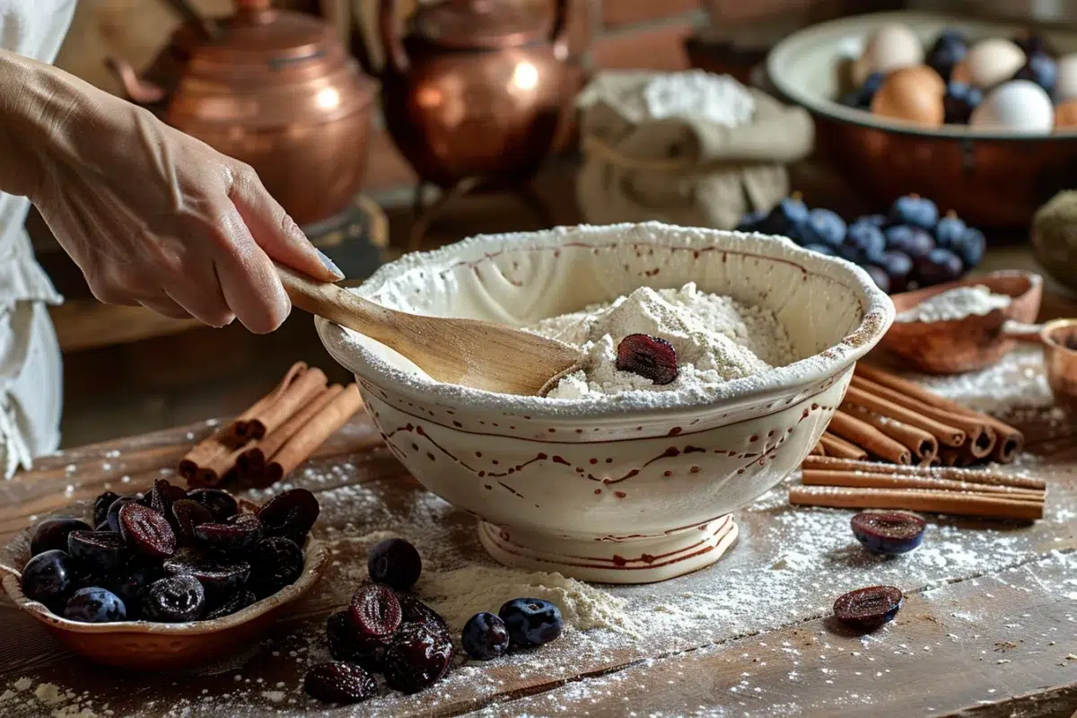 Le far aux prunes et à la cannelle : une recette bretonne revisitée pour une expérience gustative unique