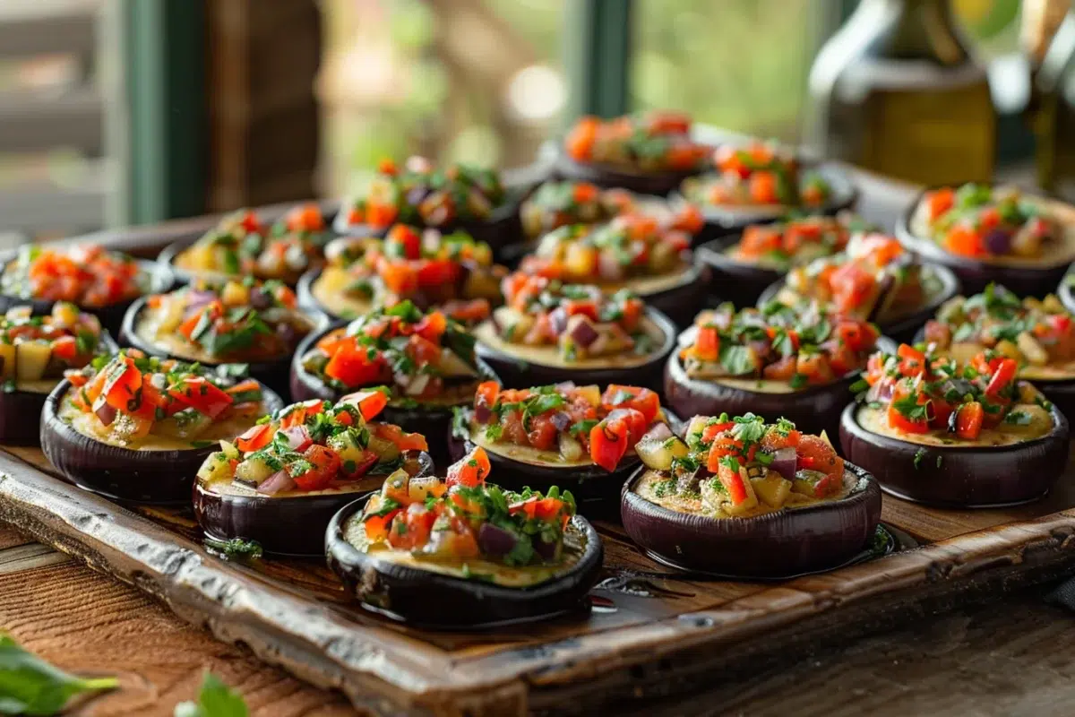 Des aubergines en entrée : des recettes fraîches et créatives pour égayer vos repas d'été
