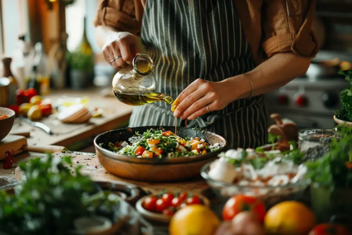 Les huiles aromatiques réinventent les saveurs de votre cuisine : découvrez comment elles transforment chaque repas
