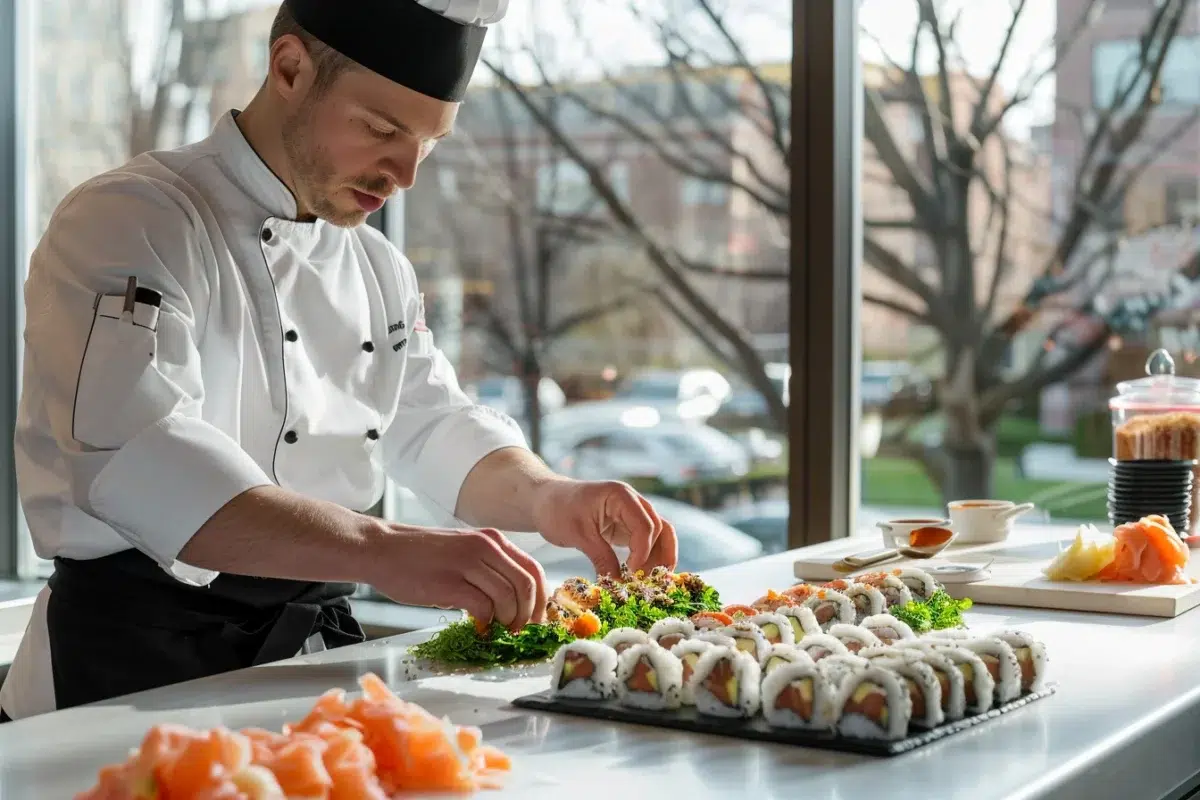 Les rouleaux au thon du grand chef : une recette prête en 6 minutes pour un apéritif convivial et délicieux