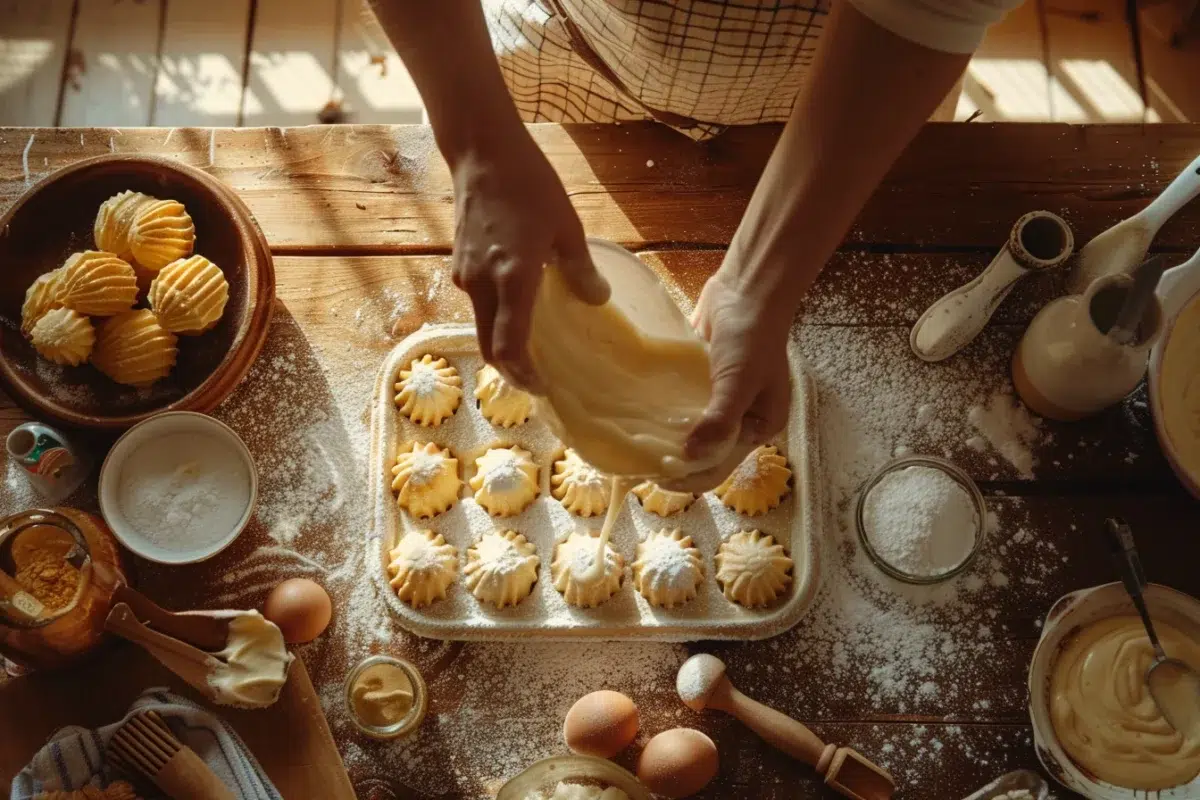 Les secrets pour des madeleines parfaites : choisir les bons moules, maîtriser le chaud-froid et plus encore