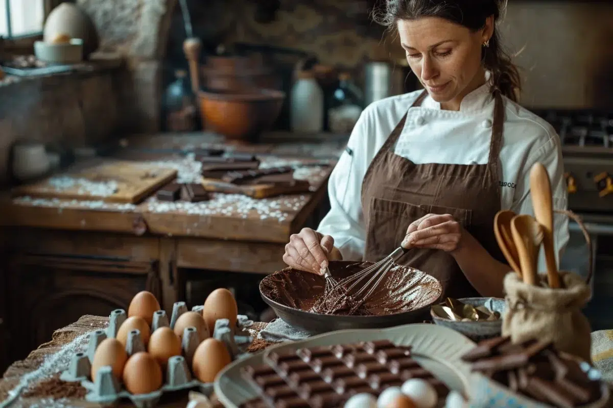Les secrets de la mousse au chocolat de Paul Bocuse : astuces pour un dessert parfait par Charlotte Simon