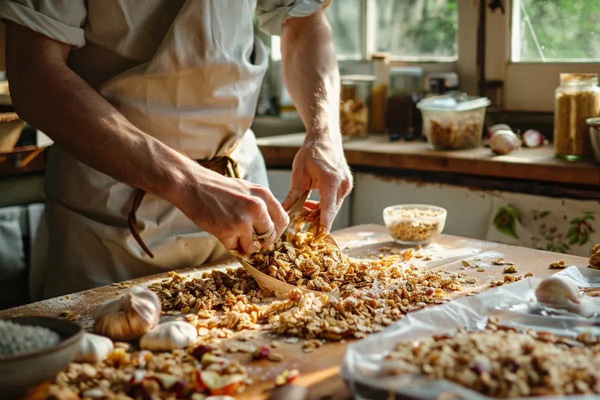 Granola maison sans huile : une recette simple et exquise grâce à l'ingrédient secret qui change tout