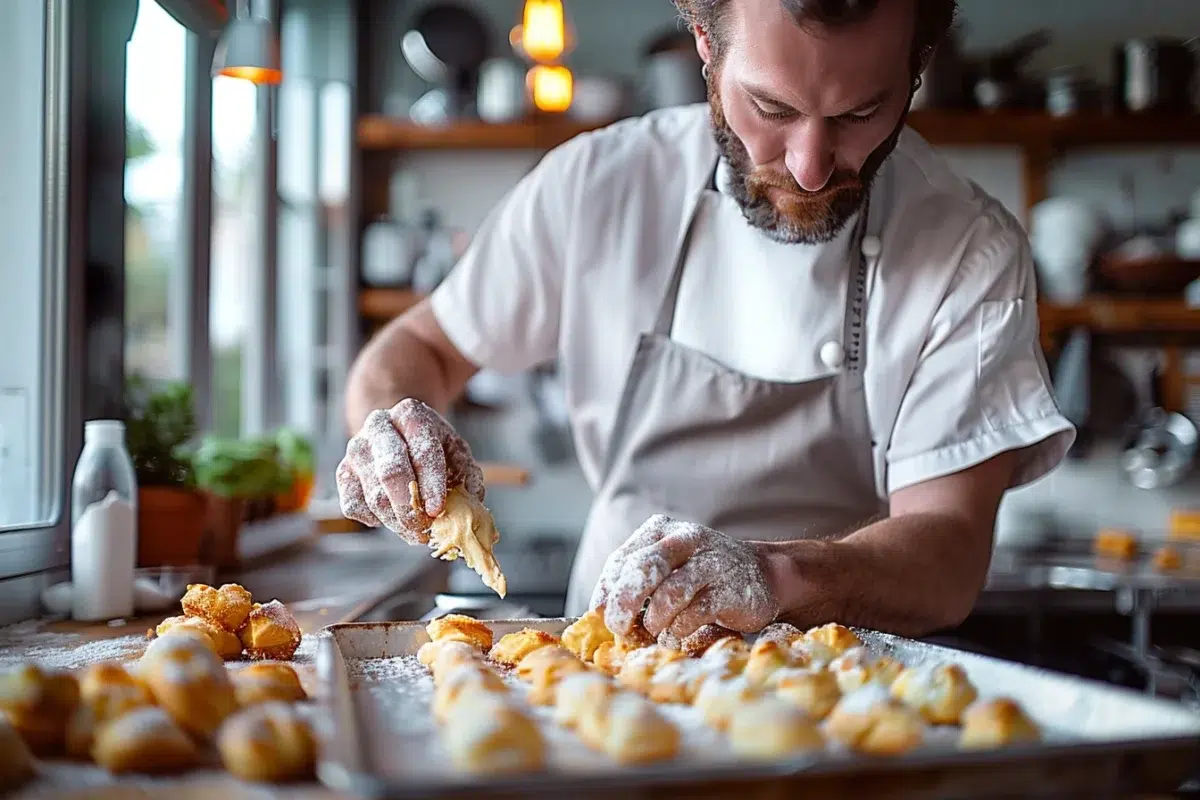 Les astuces d'un Meilleur Ouvrier de France : réussir vos chouquettes maison avec un ingrédient secret