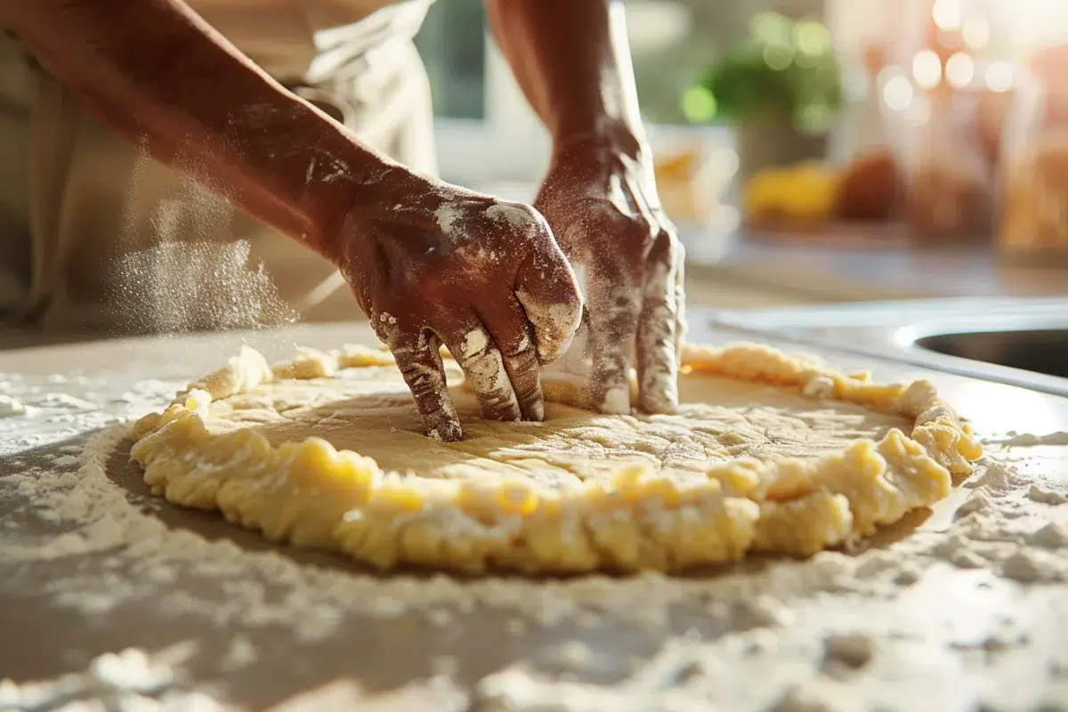 La pâte brisée sans gluten et sans beurre : une recette saine et gourmande pour des tartes savoureuses