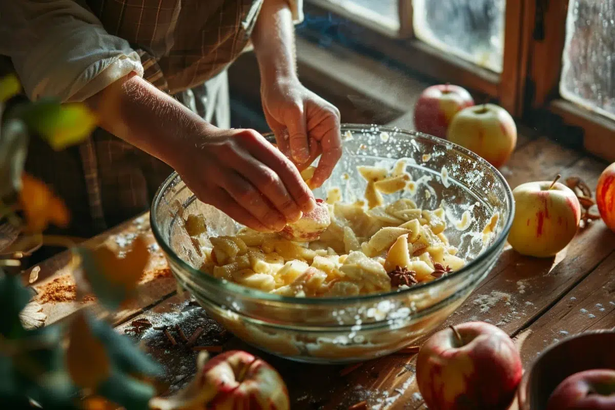 La gouerre aux pommes : une recette traditionnelle revisitée prête en 6 minutes pour un plaisir automnal