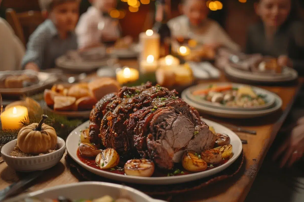 Le rôti de porc en sauce venaison : un dîner savoureux prêt en moins de 15 minutes, astuces et accompagnements