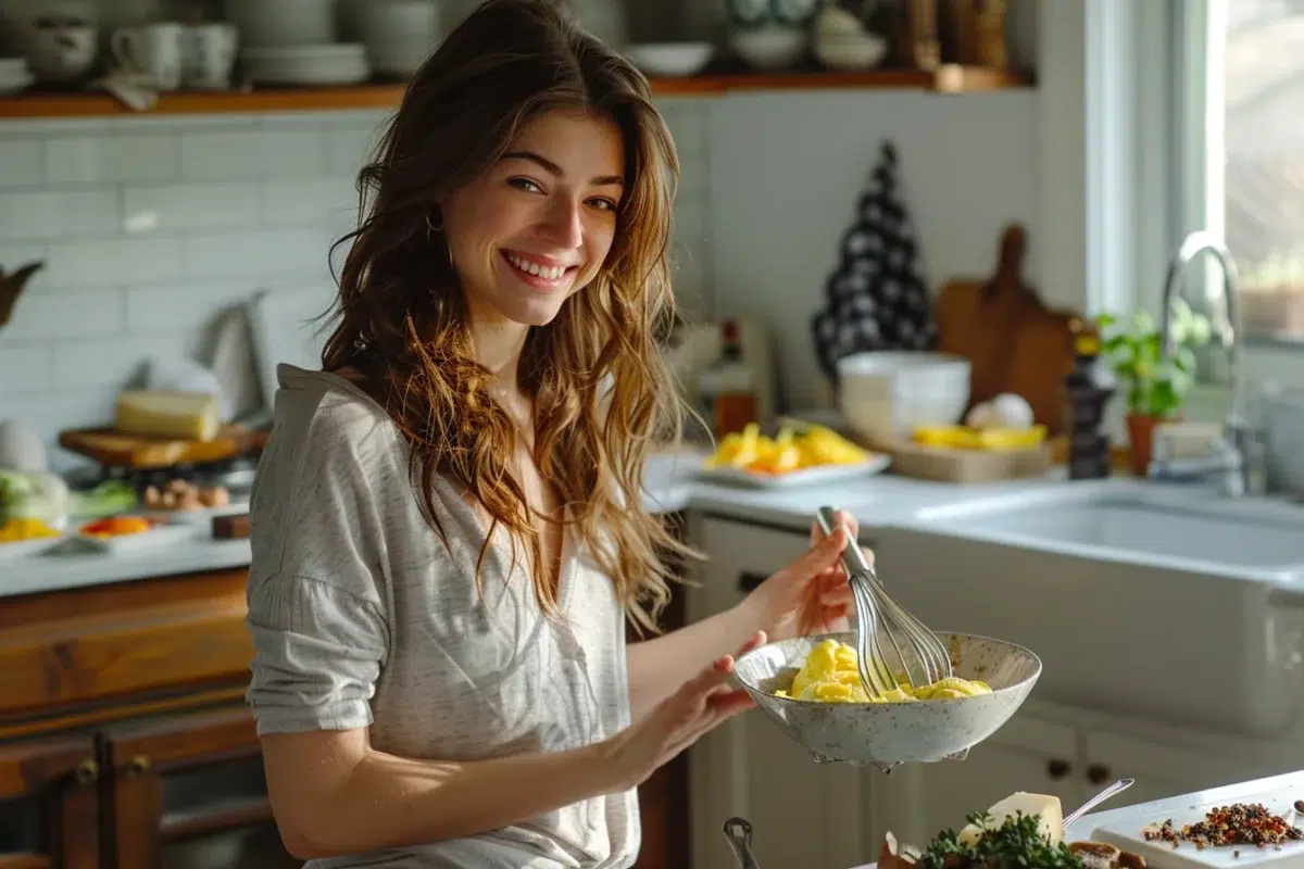 Les secrets de l'omelette parfaite de Jessie Inchauspé : une recette simple et rapide pour égayer vos matins