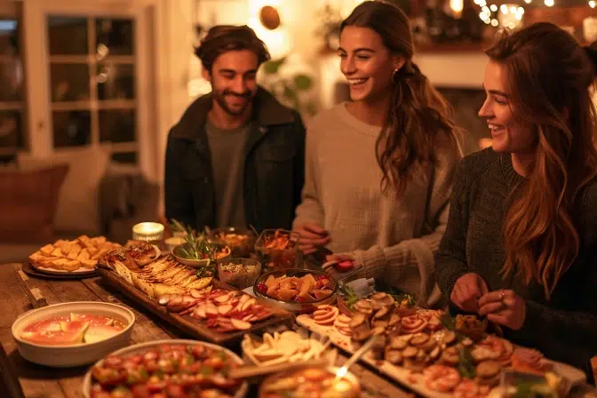Transformez vos soirées avec des idées d'apéritifs dînatoires simples et délicieux pour ravir vos invités