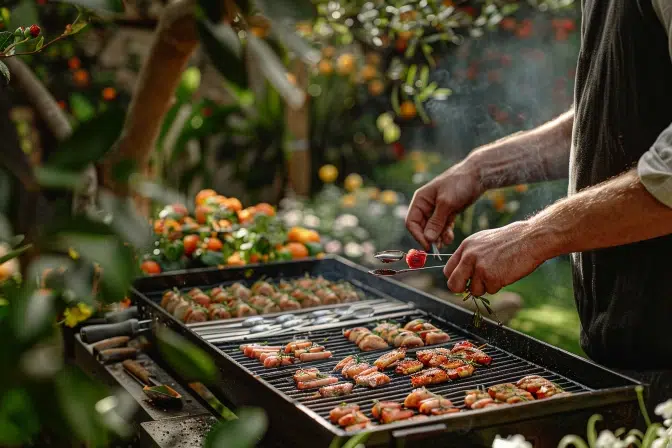 Les secrets du condiment à la rose : transformez vos grillades en festin méditerranéen avec cette recette simple