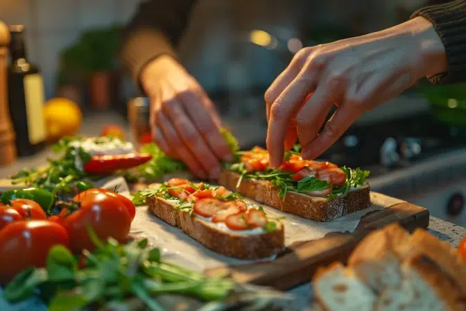 Préparez un dîner savoureux en 10 minutes ce mardi : une recette rapide de sandwich chaud et ses variations
