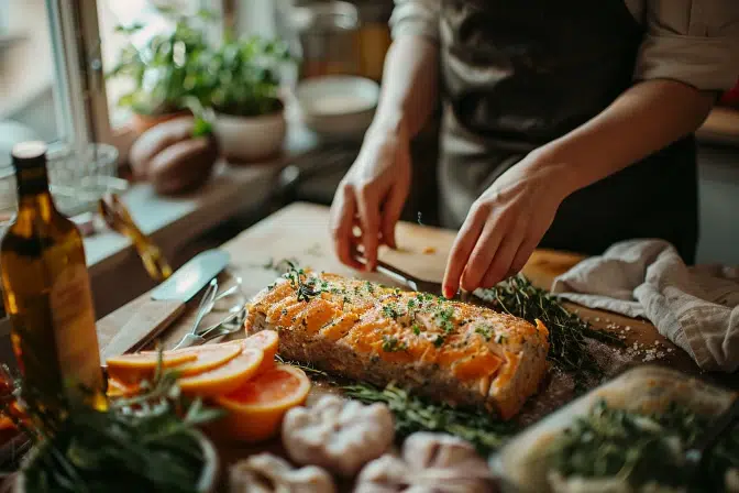 Le pain de saumon ou de crabe : une recette incontournable prête en seulement 10 minutes avec 3 astuces
