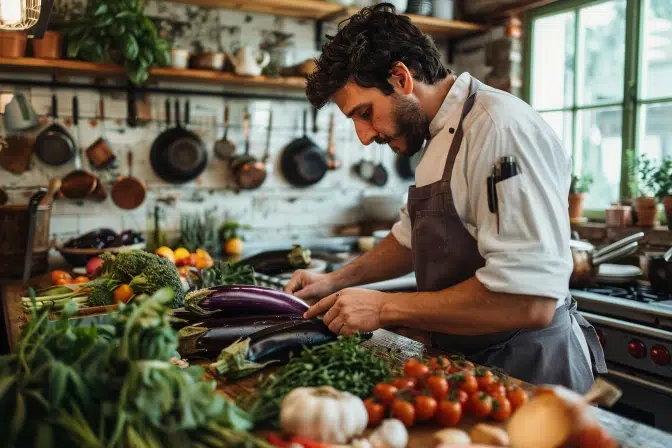 Les secrets du ragoût d'aubergines du chef : un plat italien qui ravira vos papilles et réchauffera votre cœur