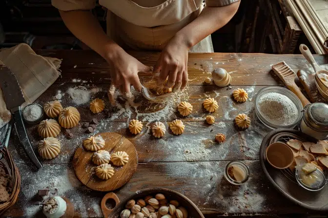 Les madeleines aux pépites de chocolat : une recette facile et rapide pour des délices en moins de 15 minutes
