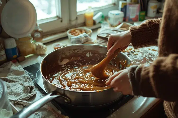 Les secrets d'un caramel maison inégalé : une recette rapide et facile pour sublimer tous vos desserts