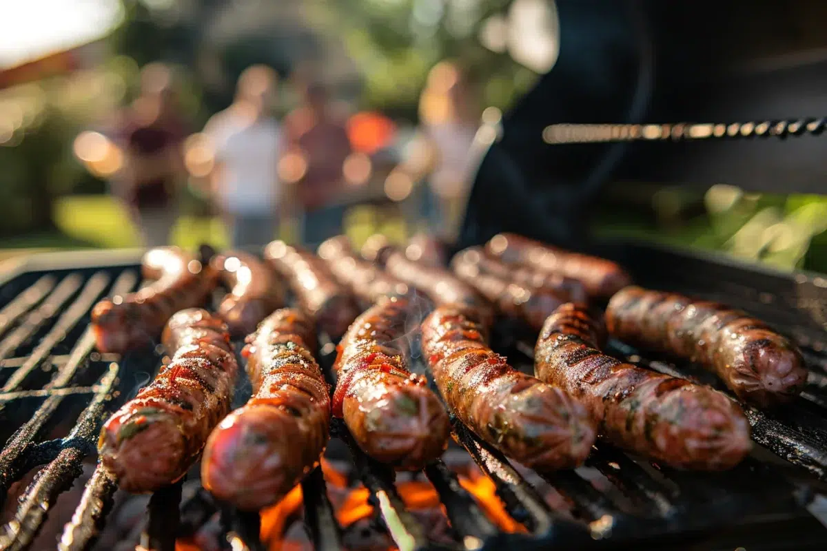 Attention aux matières grasses : comment choisir des merguez et chipolatas saines pour votre barbecue