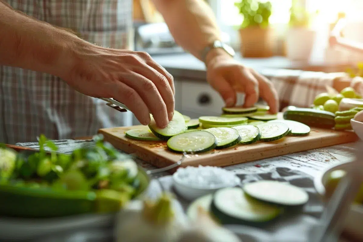 Découvrez 11 recettes irrésistibles pour sublimer la courgette et séduire même les plus sceptiques