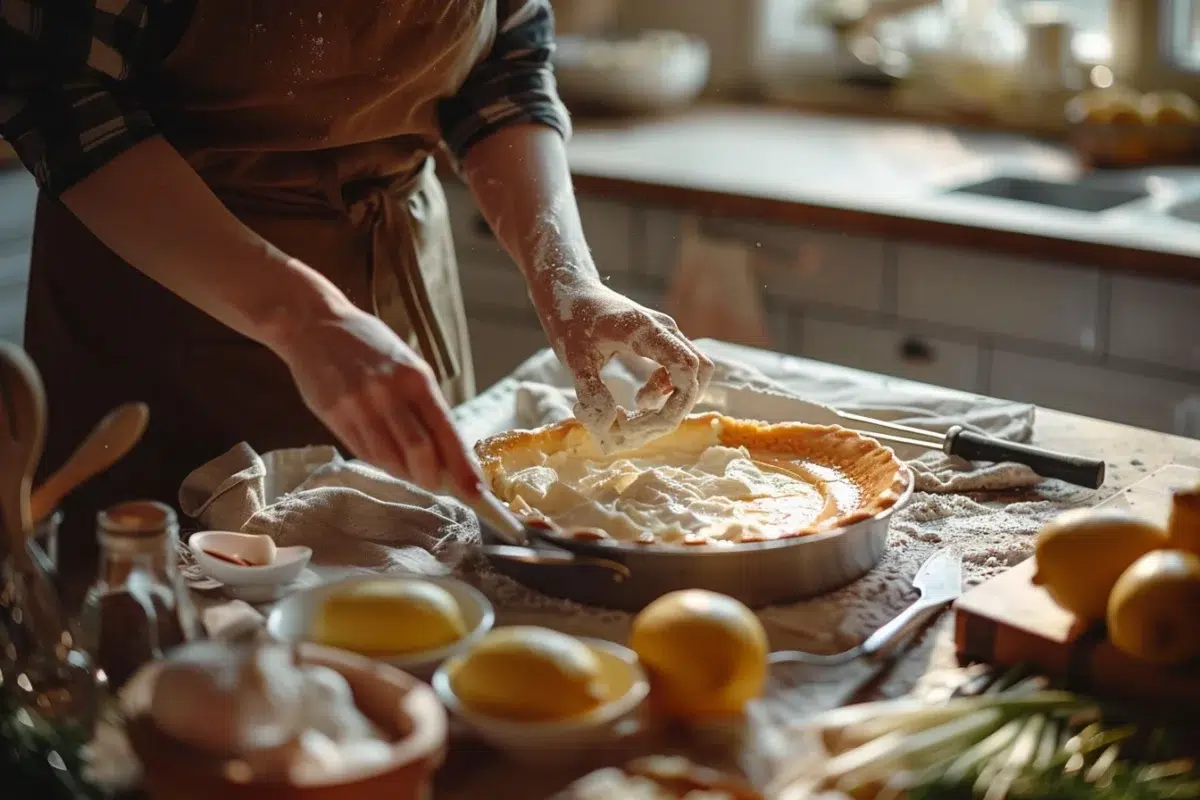 Le secret d'un flan léger en calories : découvrez l'ingrédient islandais qui révolutionne la recette