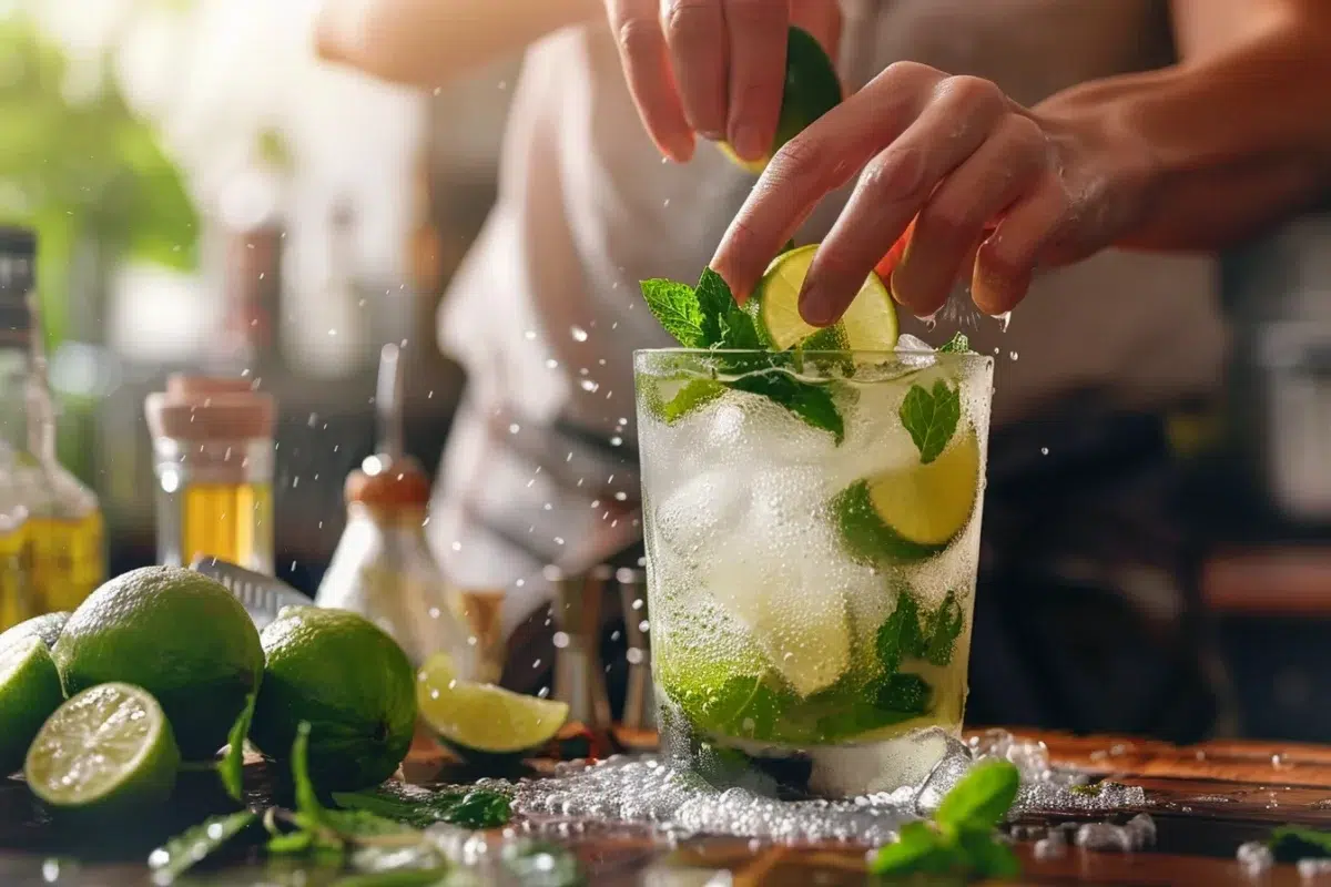 Les secrets du mojito : comment préparer ce cocktail estival chez vous et impressionner vos invités