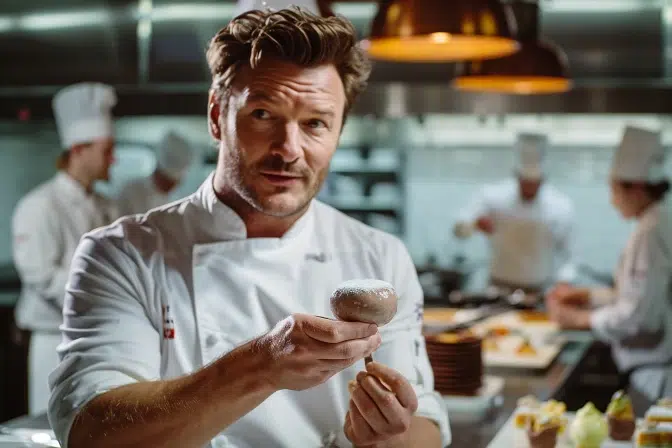 Une mousse au chocolat légère et surprenante : découvrez l'ingrédient secret du chef Jamie Oliver