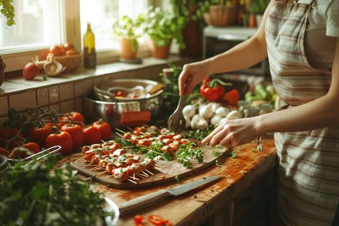 Les frochettes : une recette simple et délicieuse à préparer en seulement 6 minutes pour surprendre vos invités