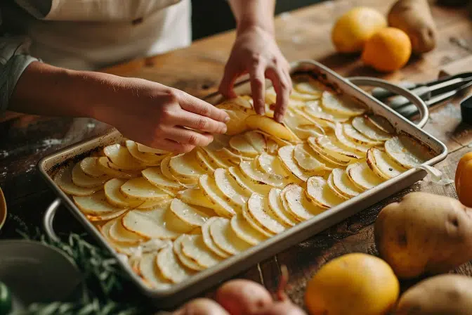 Gratin dauphinois simplifié : trois astuces de chef pour un succès garanti en seulement 60 minutes