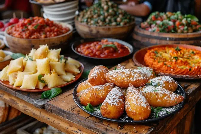 Les délices incontournables de Sicile : arancini, cannoli, caponata, pasta alla Norma et granita