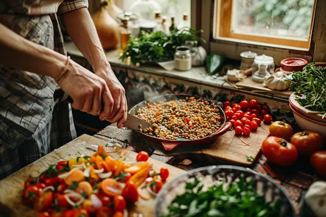 Les lentilles à l'espagnole : une recette traditionnelle pour redécouvrir les saveurs de l'Espagne en 6 minutes