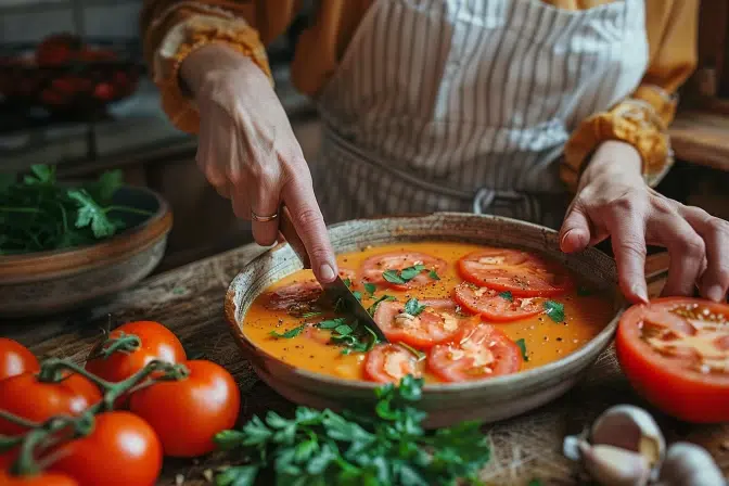 Recette salmorejo : apprenez à préparer cette soupe froide andalouse en quelques étapes simples et rapides