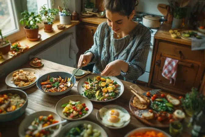 Dégustez une semaine de délices culinaires avec un budget de 2€ par jour : astuces et recettes économiques