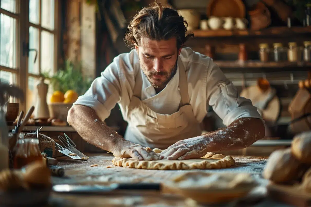 Une pâte à tarte prête en 10 minutes avec deux ingrédients : astuces de chef pour une texture parfaite