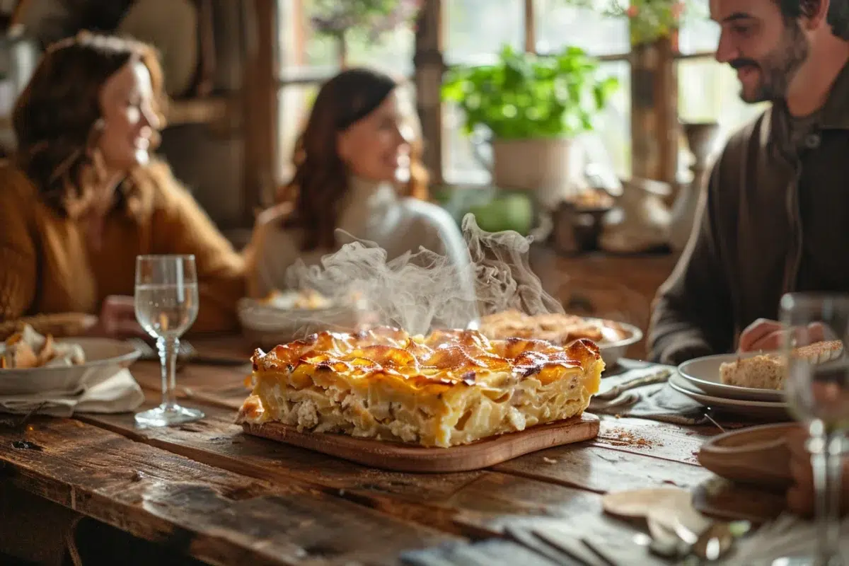Un gratin de blettes sans béchamel, prêt en 40 minutes, pour régaler toute la famille avec des astuces de chef