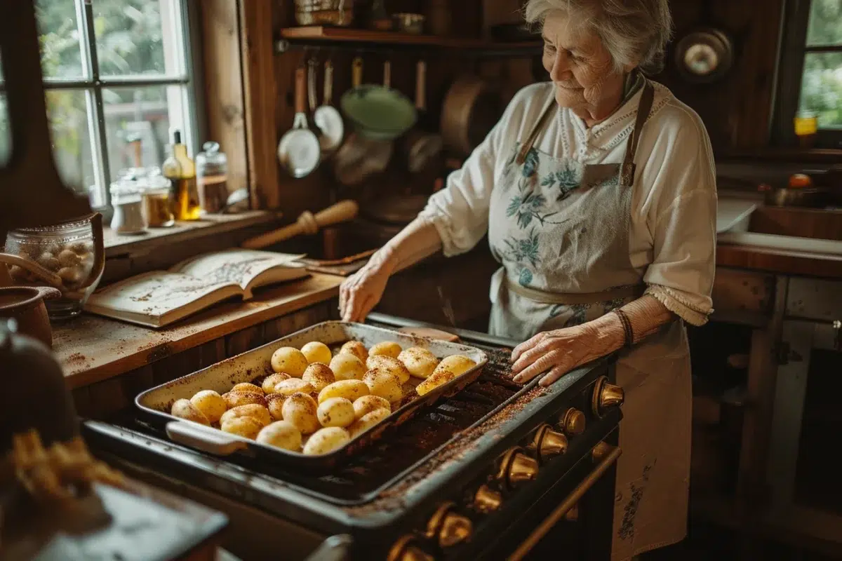 Les pommes de terre au four à la façon de grand-mère : une recette traditionnelle prête en 45 minutes