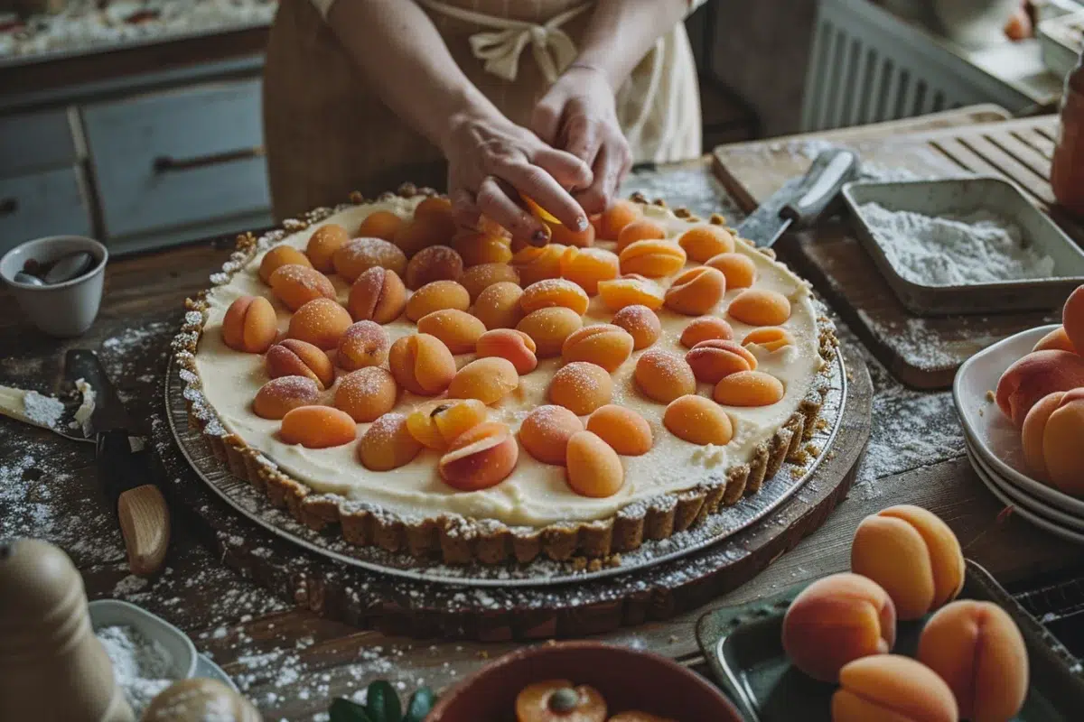 Le cheesecake aux abricots de Cyril Lignac : une recette simple et gourmande pour un dessert irrésistible