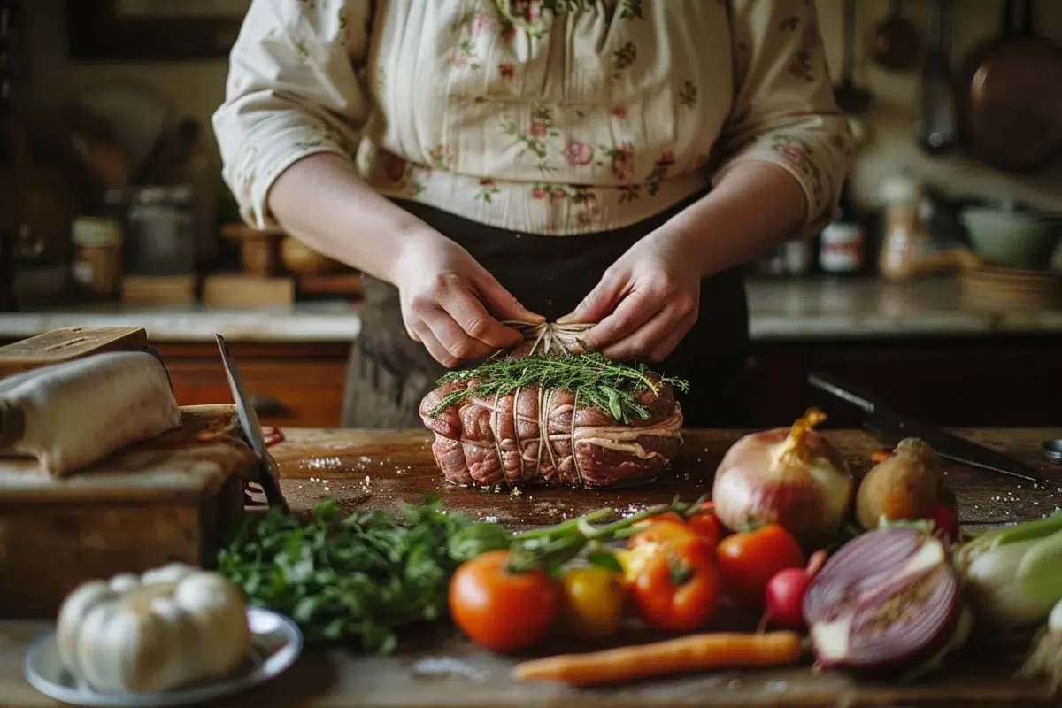 Le bœuf à la ficelle et ses légumes : une recette simple et réconfortante en 5 étapes essentielles