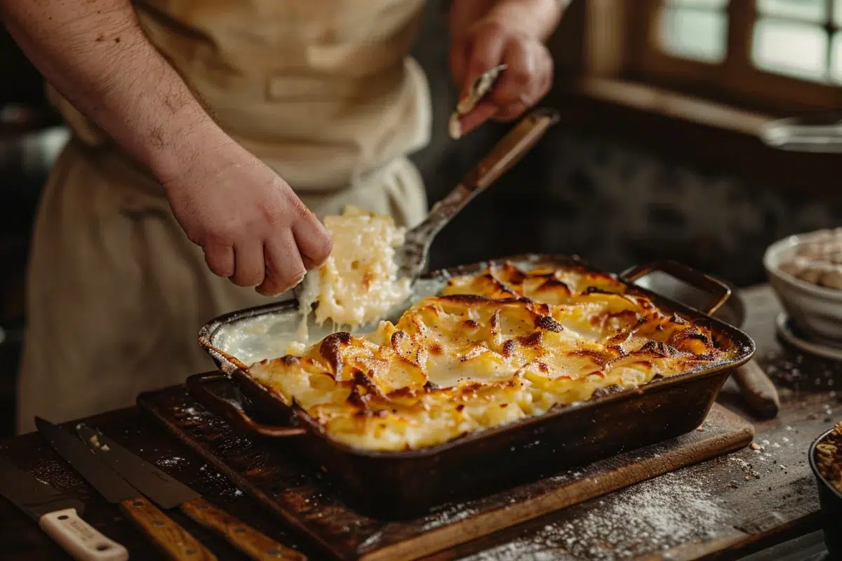Un gratin dauphinois de Cyril Lignac prêt en 60 minutes : révélez le chef qui sommeille en vous